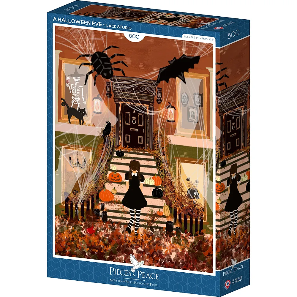 Pieces & Peace Puzzle Ein Halloween-Abend - 500 Teile