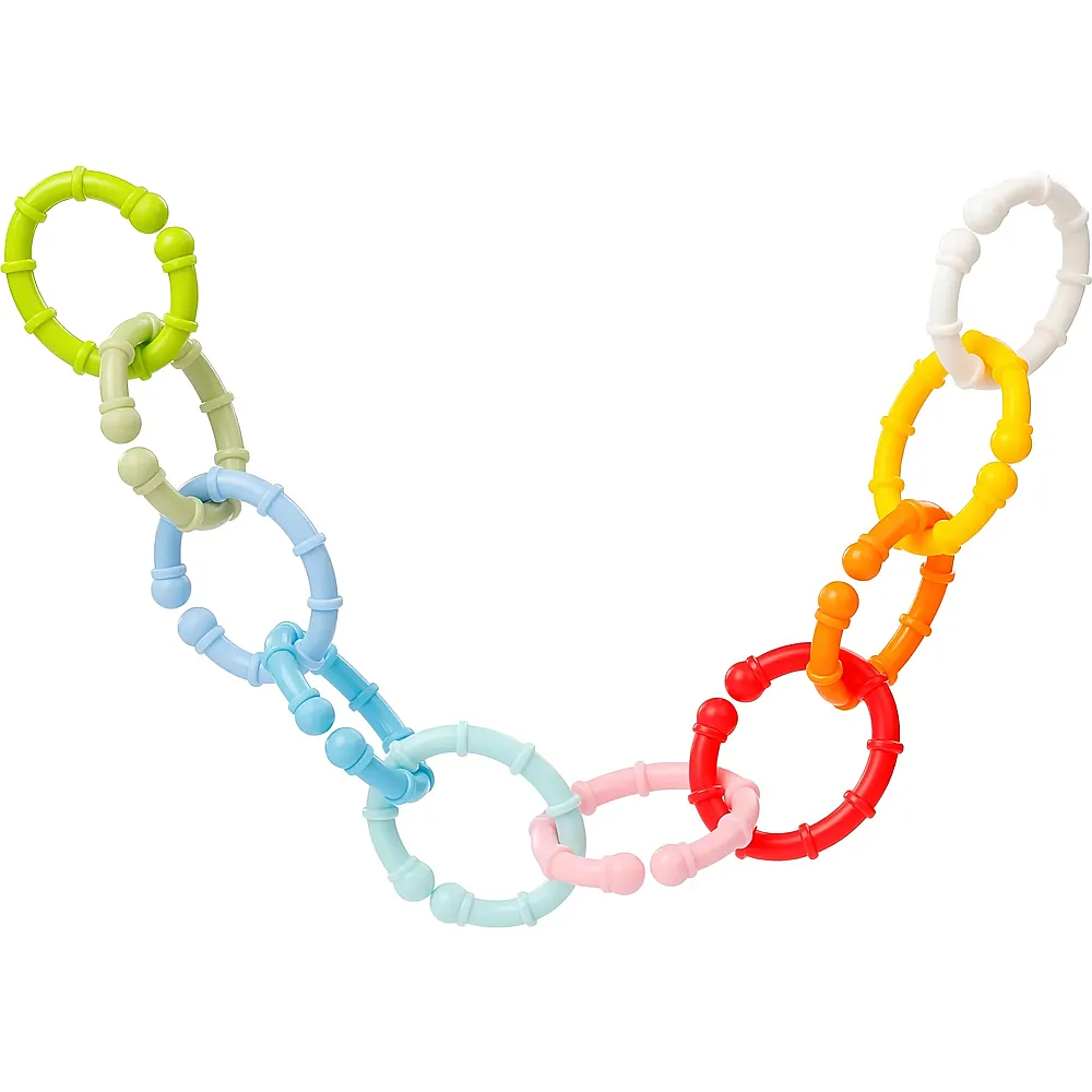 meinspielzeug - Fehn Befestigungsring Set 10Teile | Kinderwagenketten