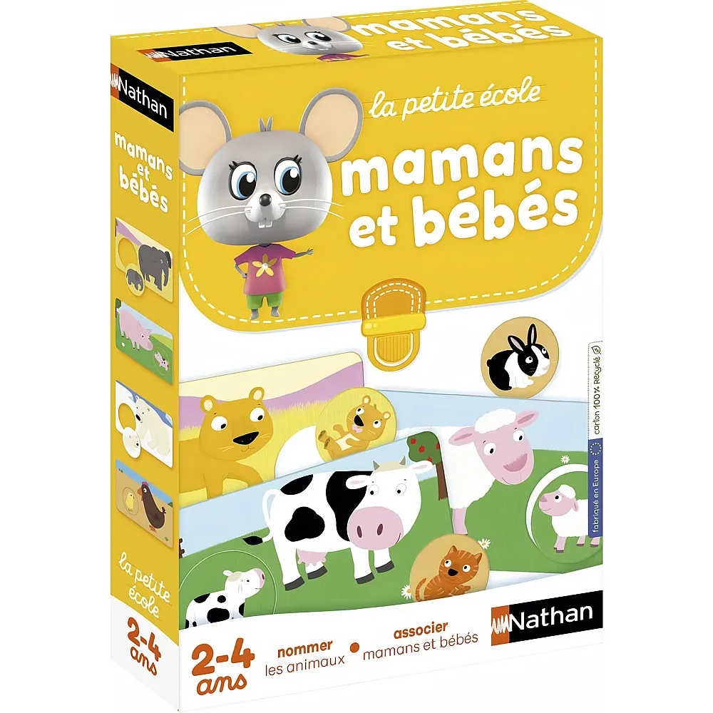 Nathan LA Petite Ecole Mamans ET Bebes