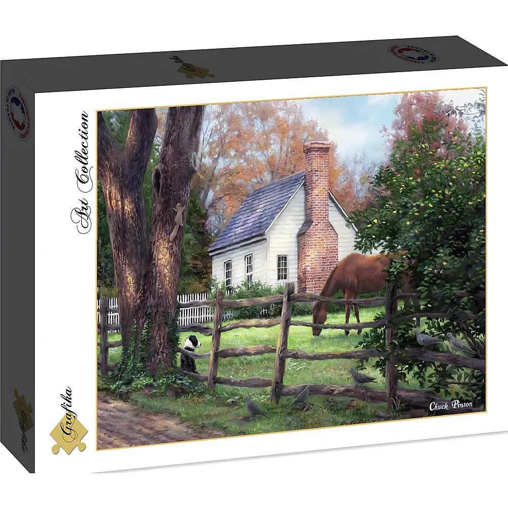 Grafika Puzzle Art Collection Chuck Pinson - Where Time Moves Slower 2000Teile