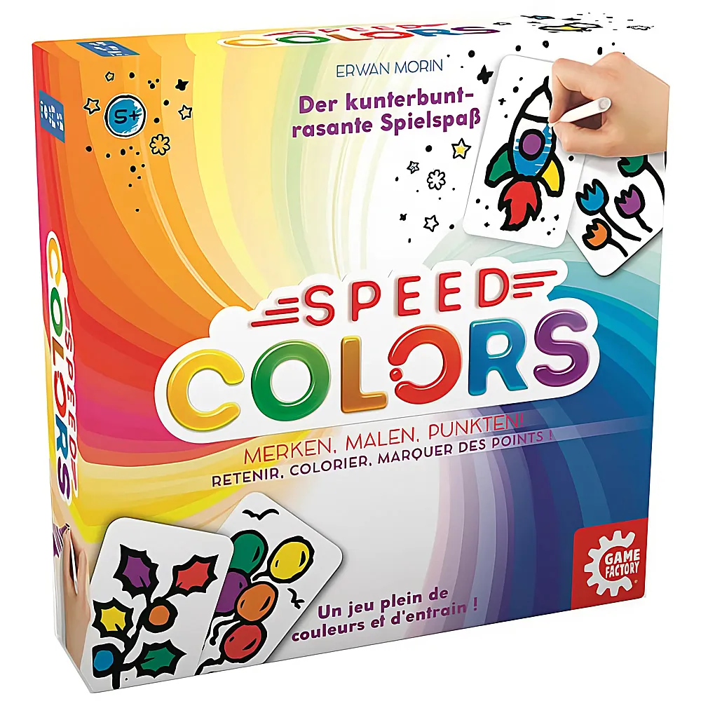 Game Factory Kinder Speed Colors