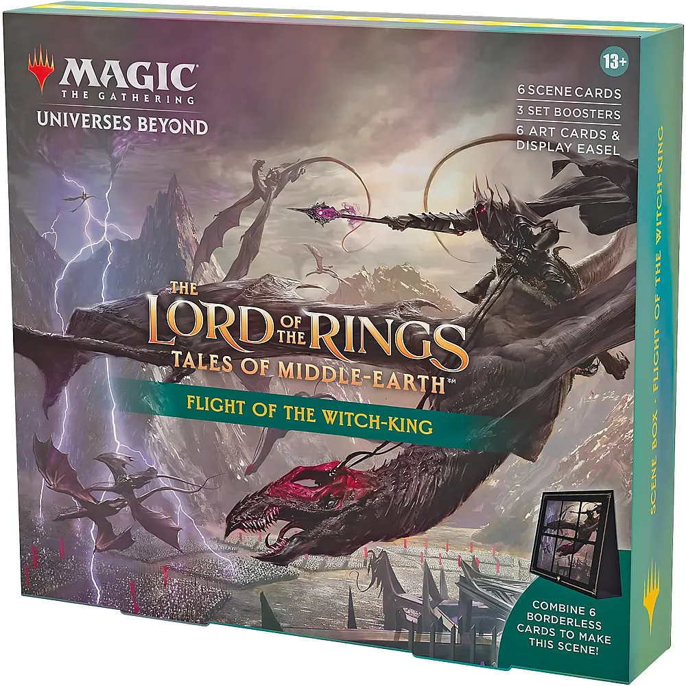 Magic The Gathering The Lord of the Rings Scene Box - Flight of the Witch-king - Englisch