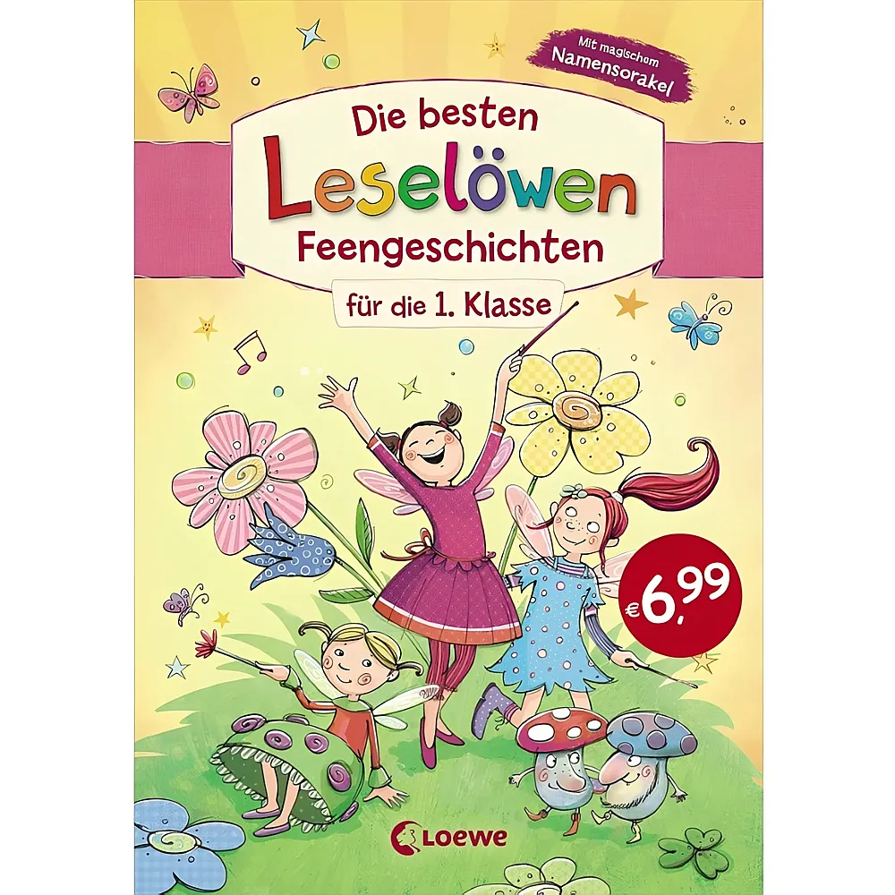 meinspielzeug - Loewe Lesel�wen Die besten Lesel�wen-Feengeschichten f�r die 1. Klasse | Kinderb�cher