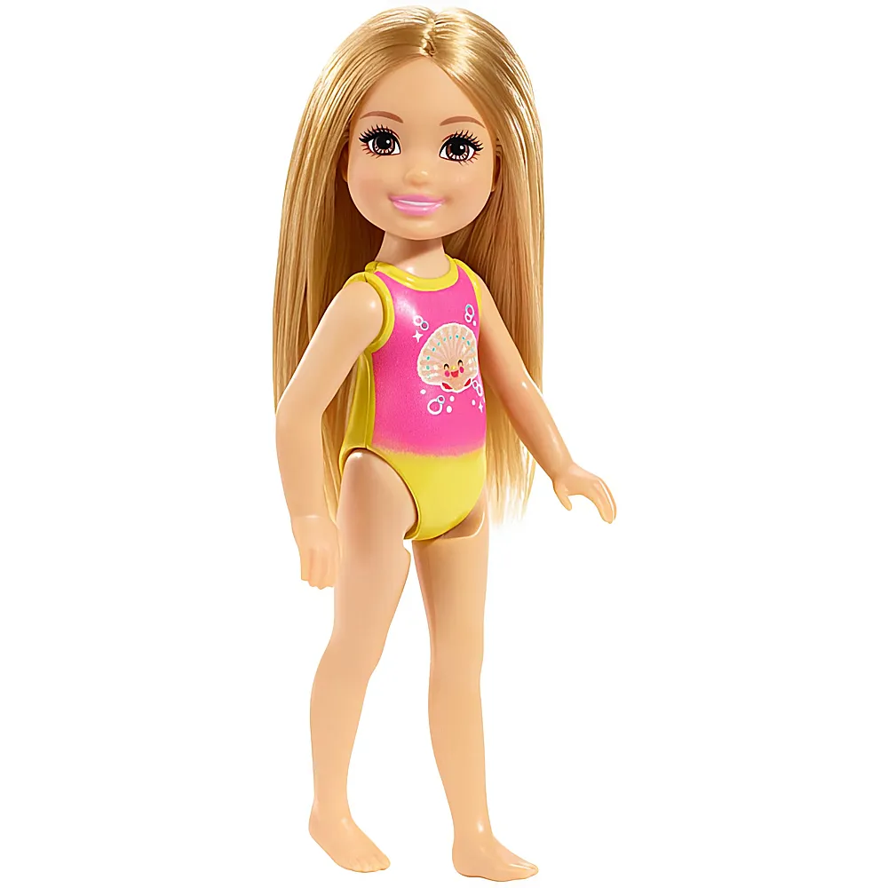 Barbie Chelsea Beach Puppe dunkelblond