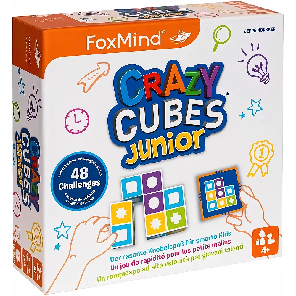 Foxmind Crazy Cubes Junior mult