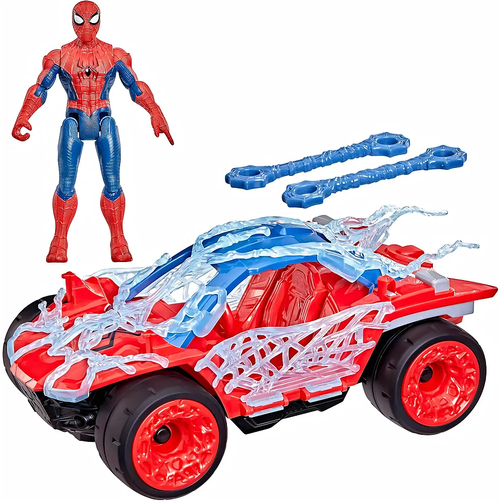 Hasbro Spiderman Brand New Day Netzsprengfahrzeug