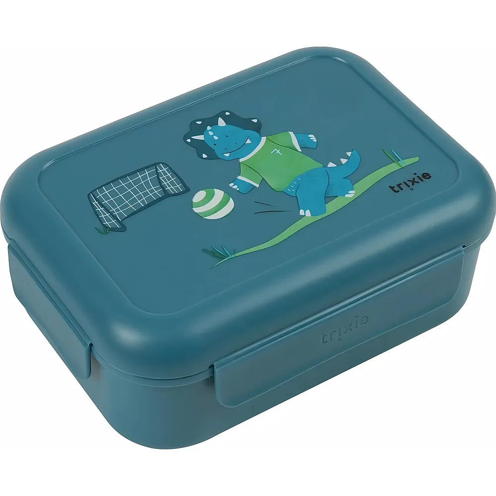 Trixie Lunchbox mit Klickverschluss Fussballer Triceratops