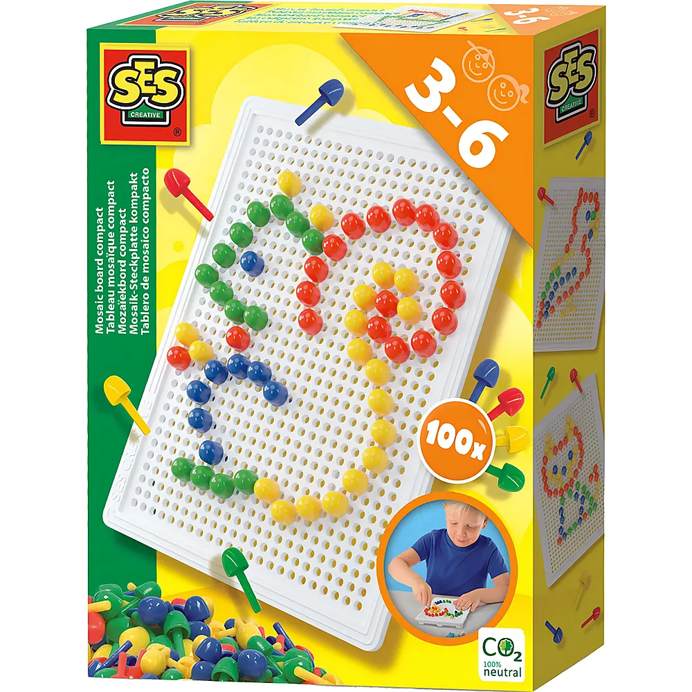 SES Mosaik Steckspiel