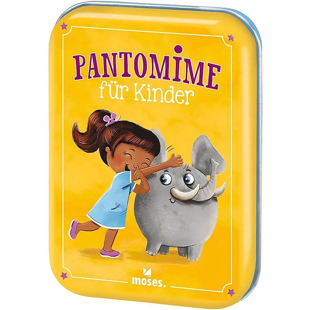 Moses Pantomime f�r Kinder | Kinderspiele