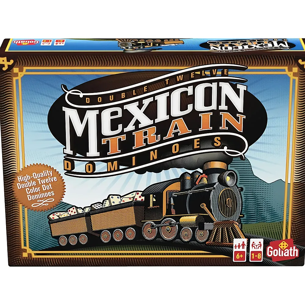 Goliath Mexikanisches Zug-Domino-Spiel