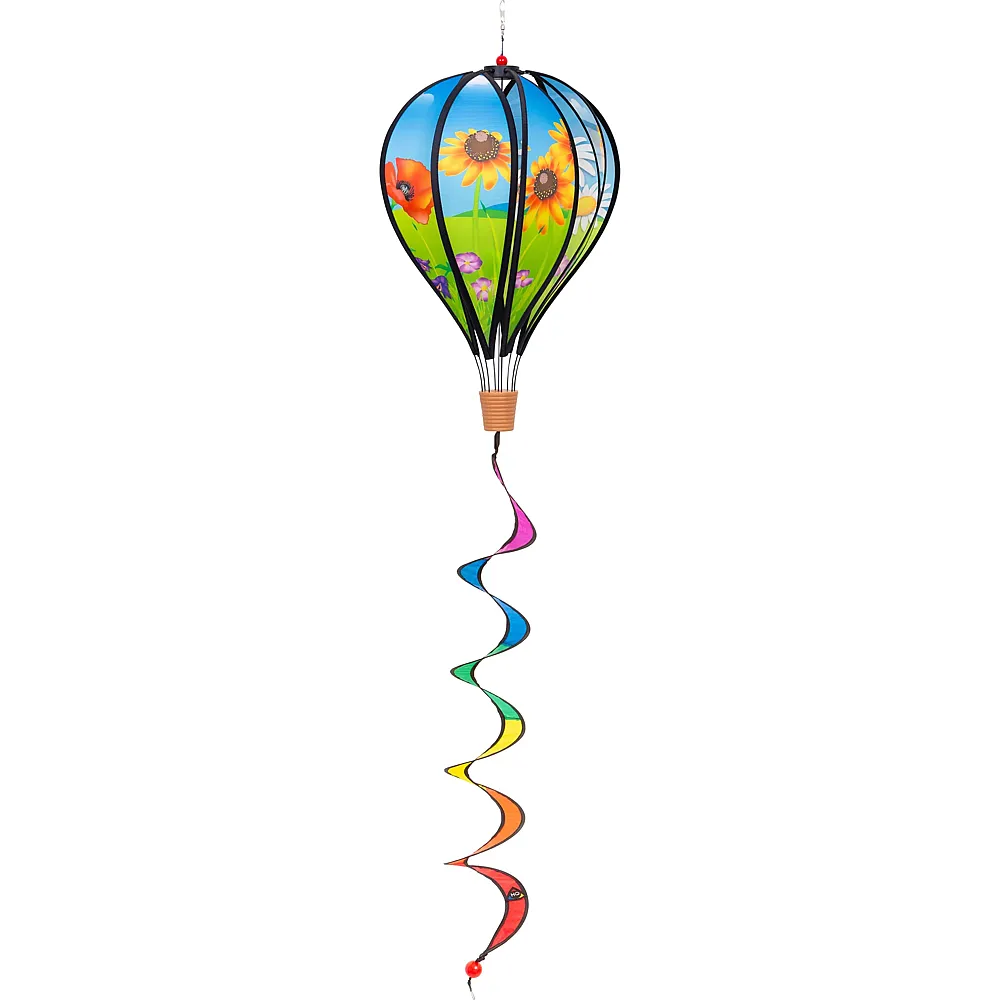 meinspielzeug - HQ Invento Windspiele Twist Flowers Hot Air Balloon