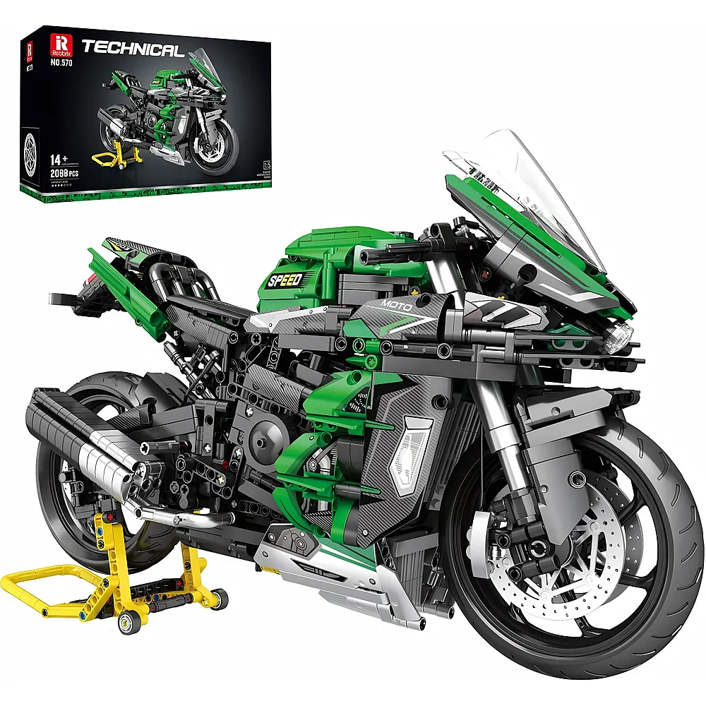 Reobrix H2 SX SE Motorrad 570