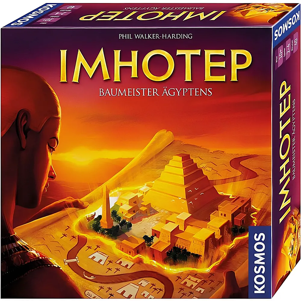 Kosmos Spiele Imhotep Baumeister gyptens
