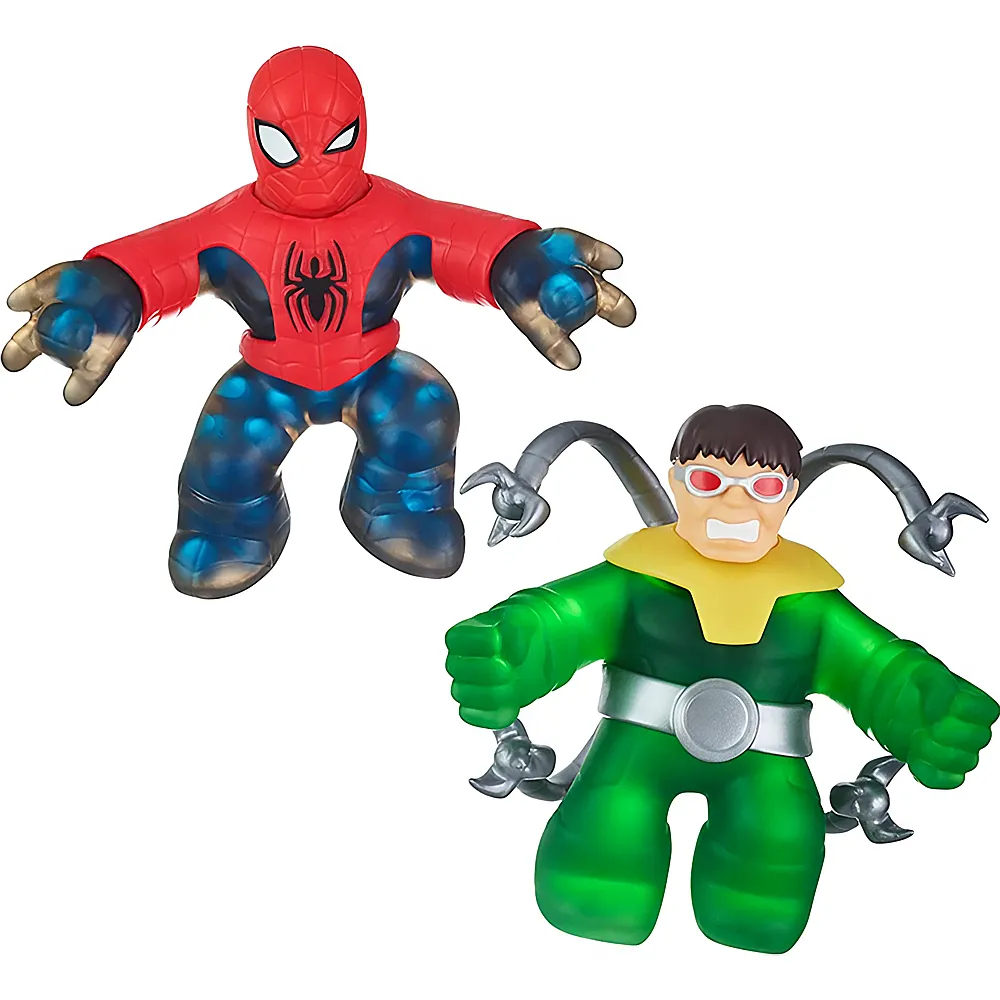 Moose Toys Heroes of Goo Jit Zu Marvel Spiderman vs Doctor Octopus