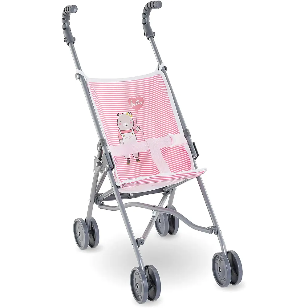 Corolle Mon Grand Poupon Puppenwagen Rosa 36-42cm
