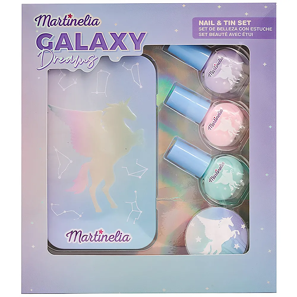 Martinelia Galaxy Dreams Nails & Tin Box | Frisieren und Kosmetik