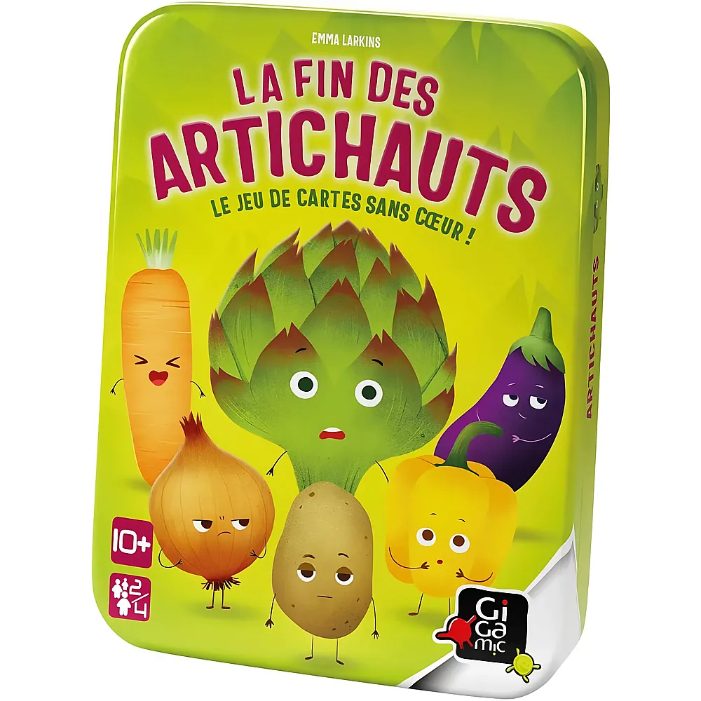 Gigamic La Fin des Artichauts - Franais