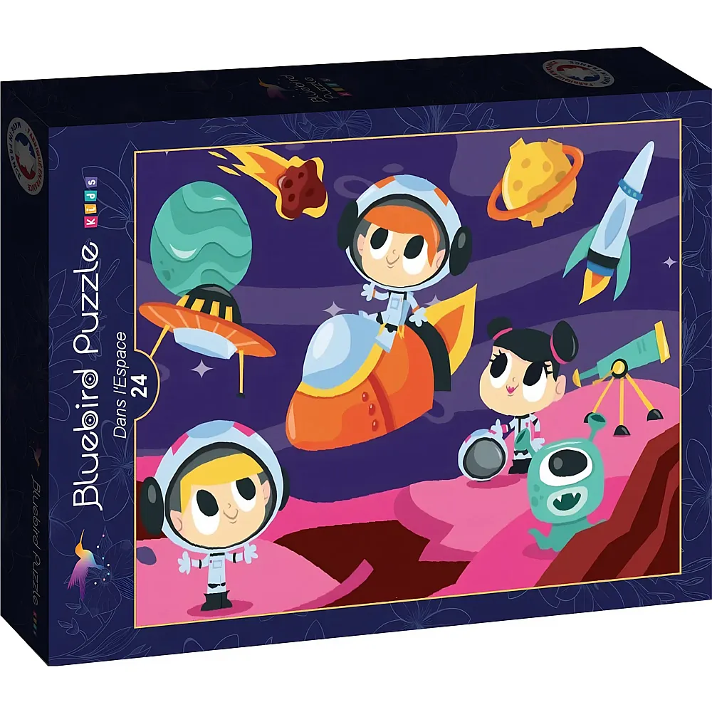 Bluebird Puzzle Im Weltraum 24Teile