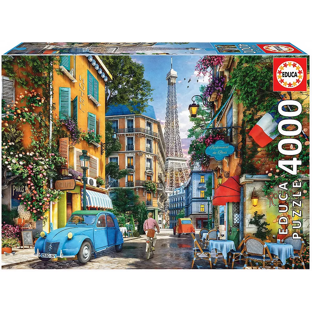 Educa Puzzle Paris Altstadt 4000Teile