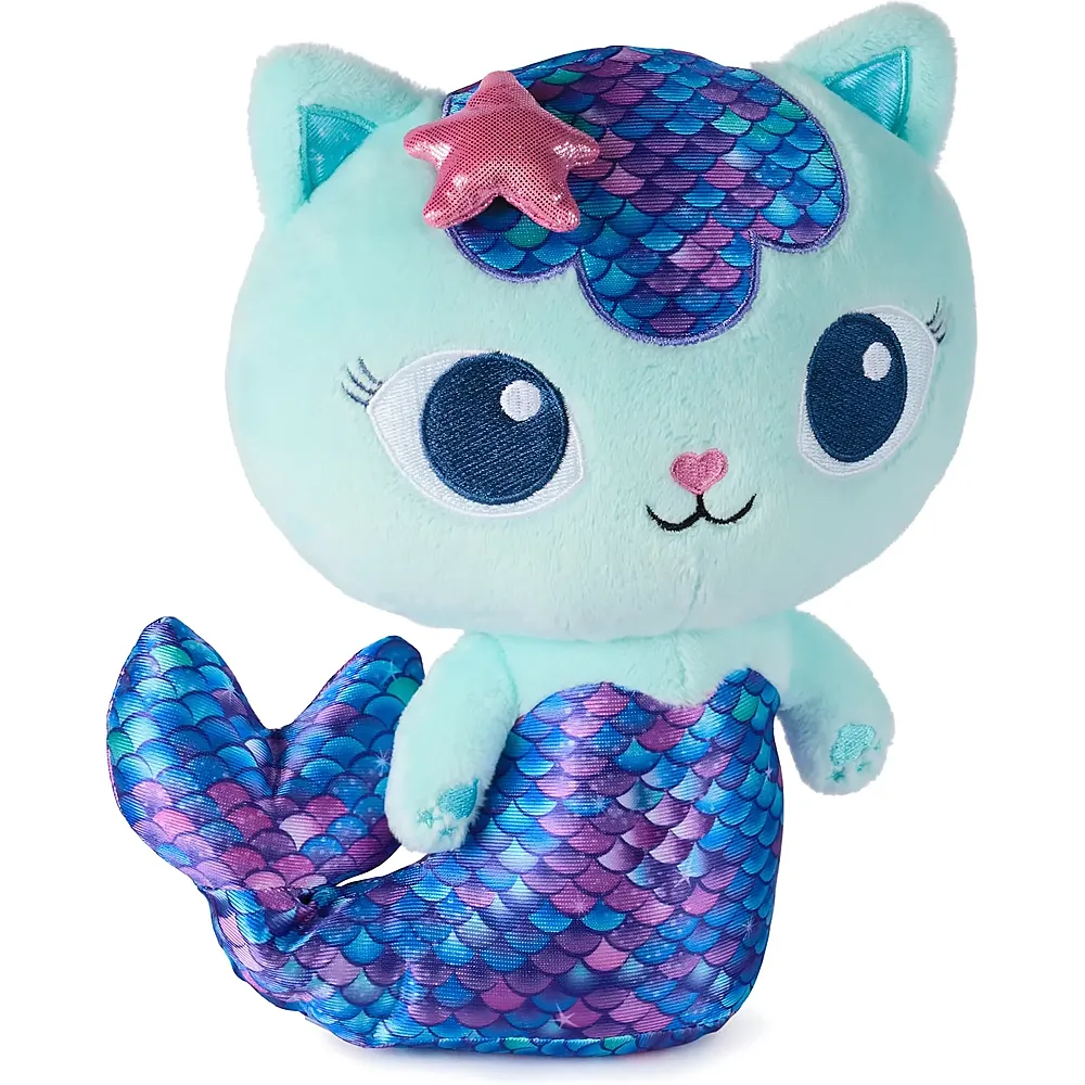 Spin Master Gabby's Dollhouse Pl�sch-Katze MerCat 25cm