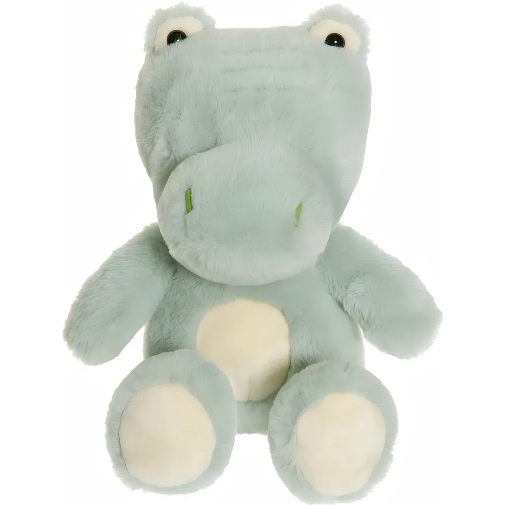Teddykompaniet Krokodil Cool Crocs gr�n | Reptilien Pl�sch