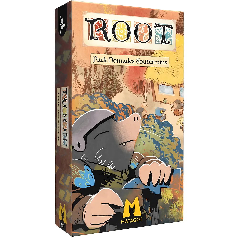 Matagot Root Pack Nomades Souterrains FR