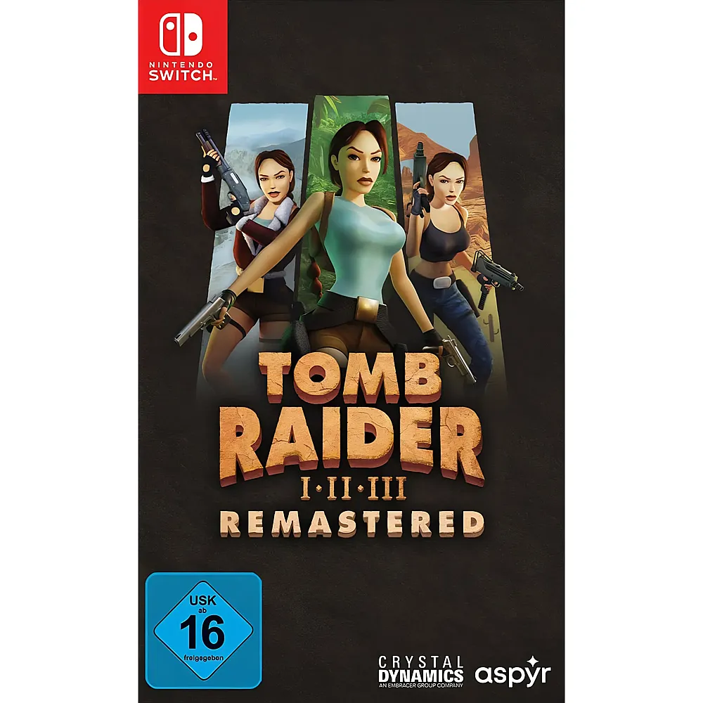 Aspyr Tomb Raider 1-3 Remastered NSW D