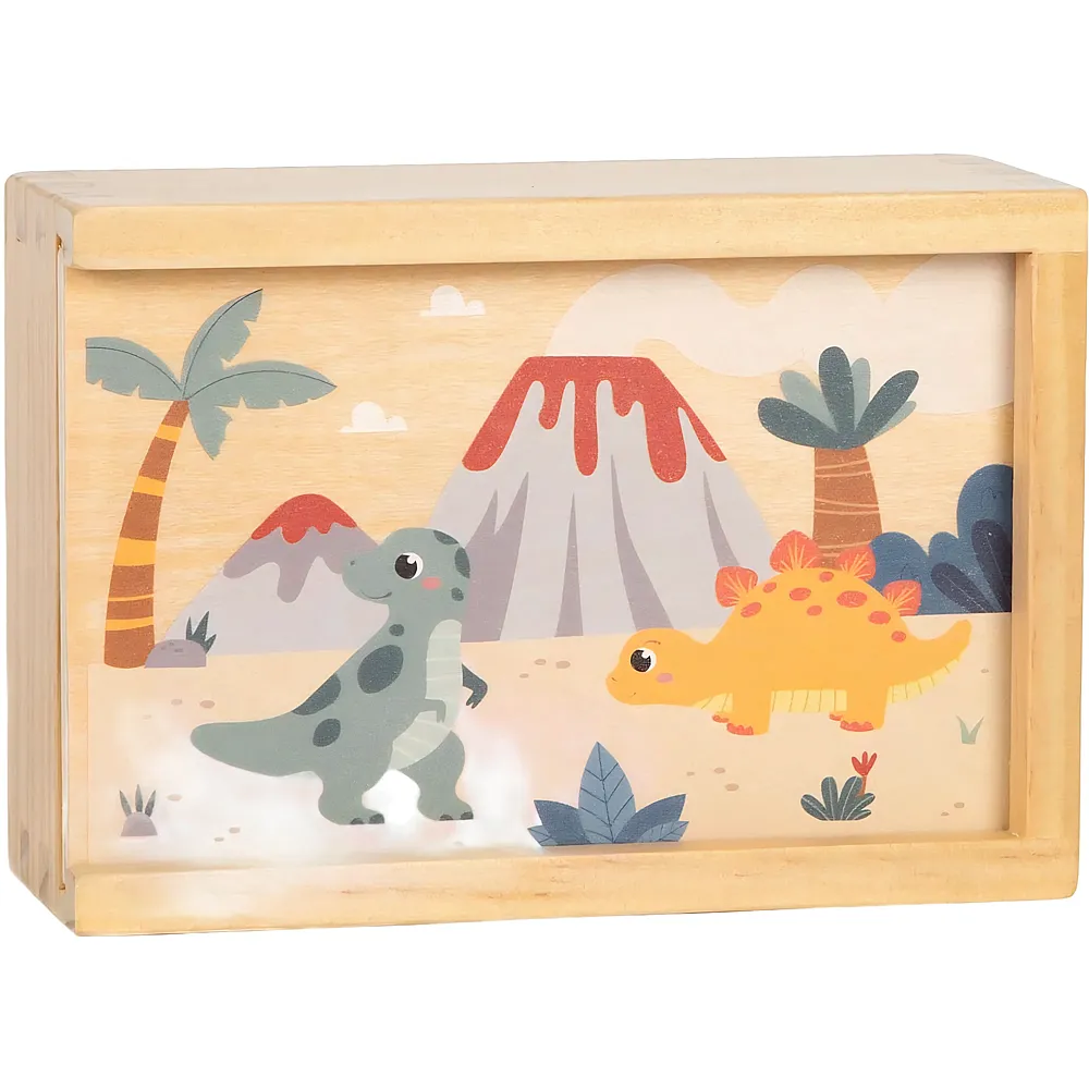 small foot Memo Dino