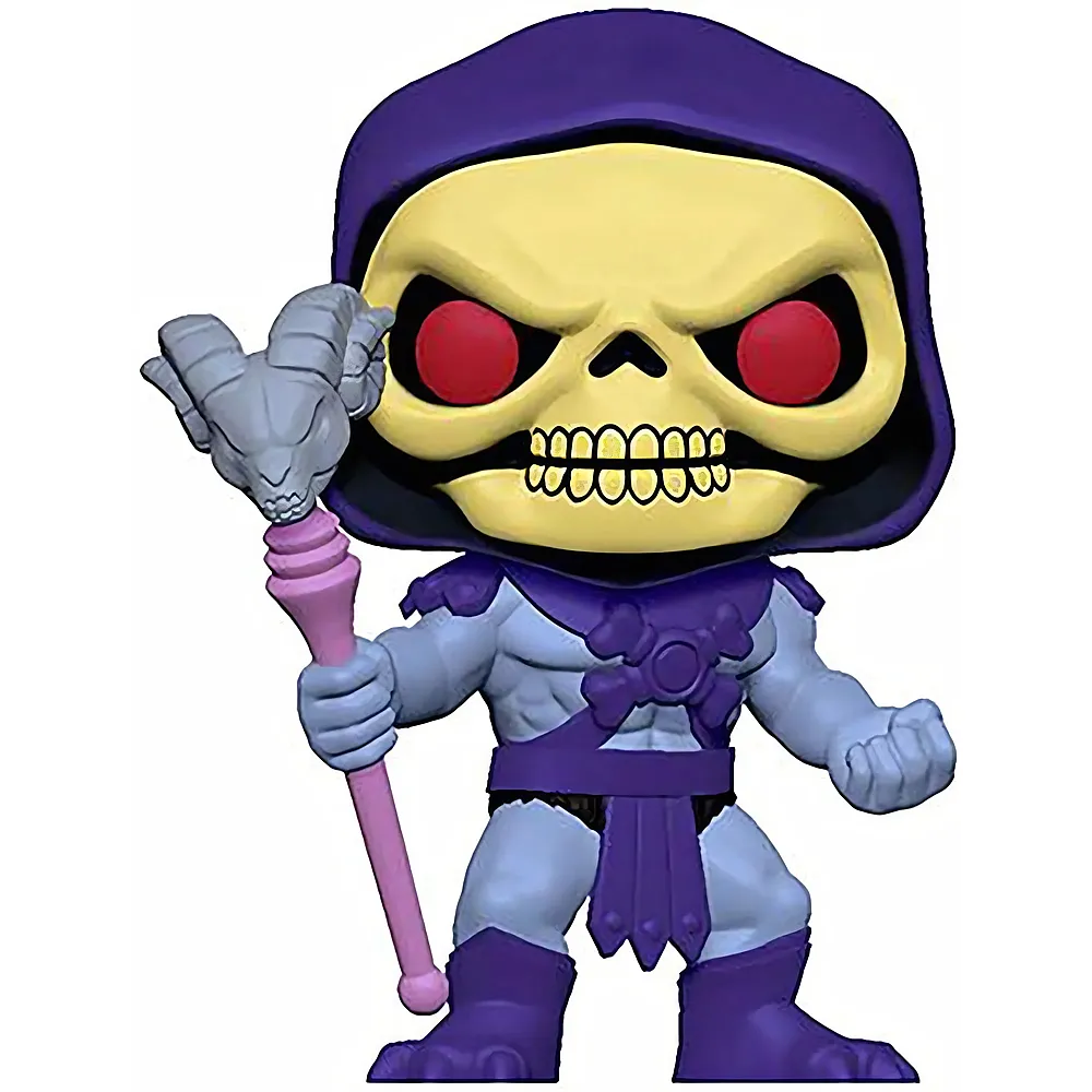 meinspielzeug - Funko Pop Animation Universe-10 Masters of The Universe 10 Skeletor - Vinyl-Sammelfigur - Geschenkidee - Offizielle