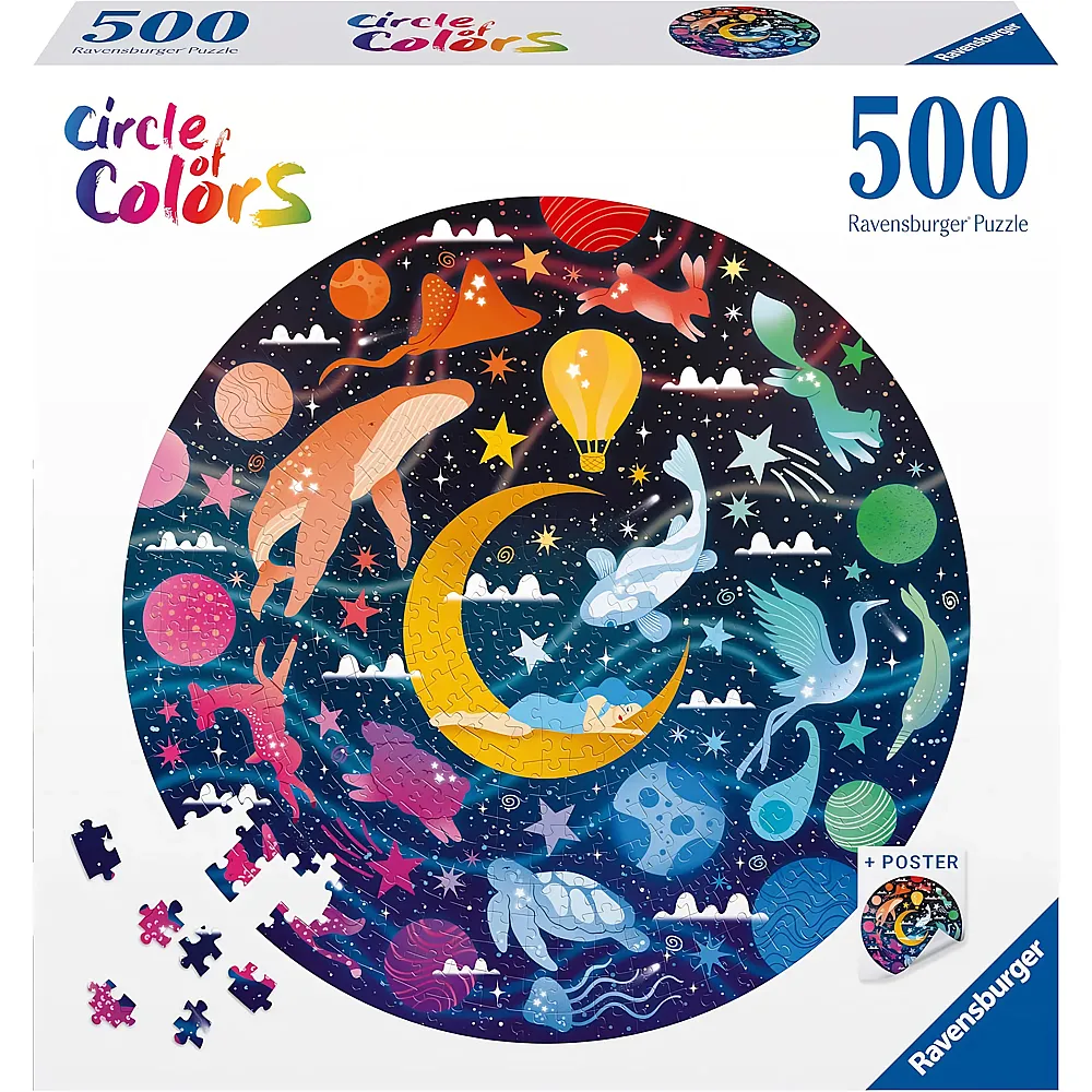 Ravensburger Puzzle Circle of Colors Dreams 500Teile