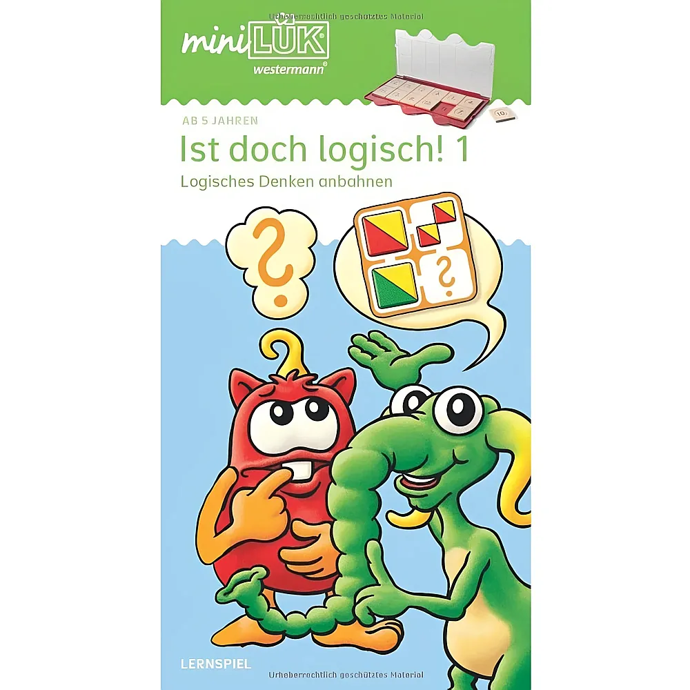 Westermann miniL�k Ist doch logisch 1 - Deutsch