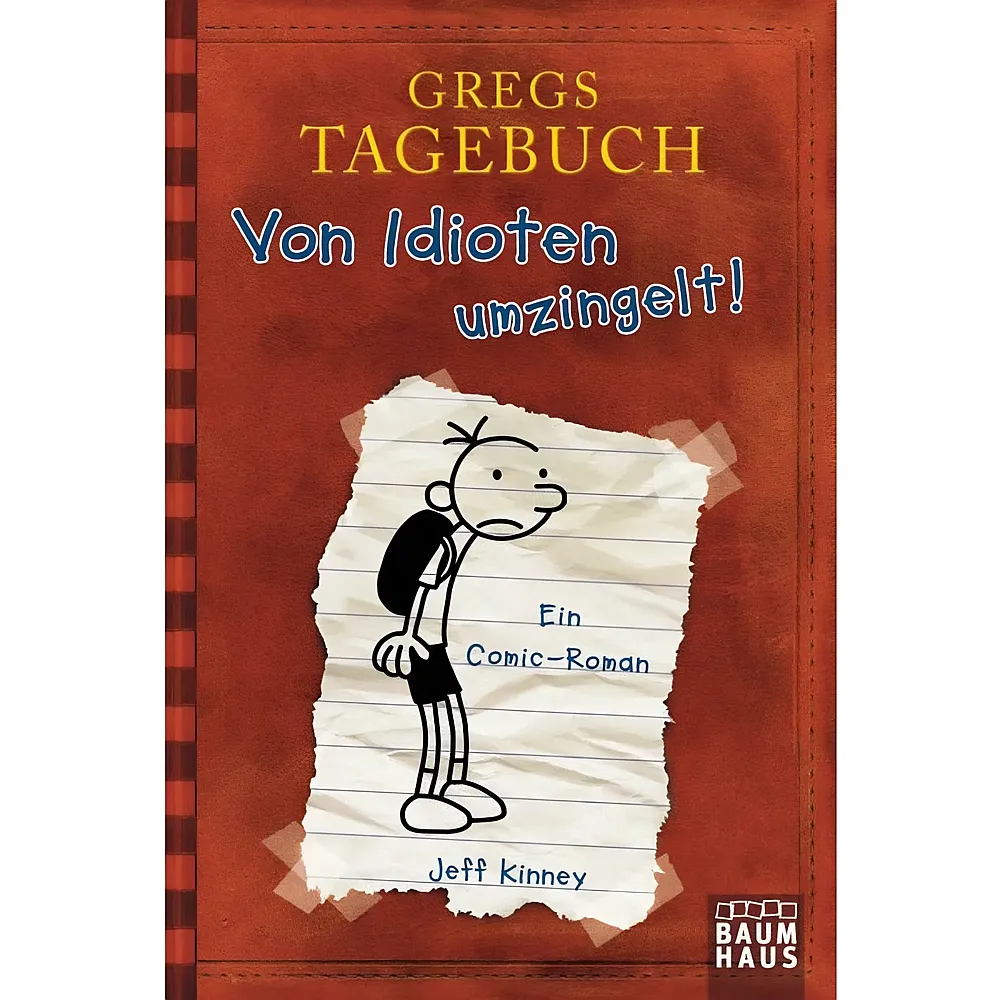 Gregs Tagebuch Greg Bd.1 - Von Idioten umzingelt TB