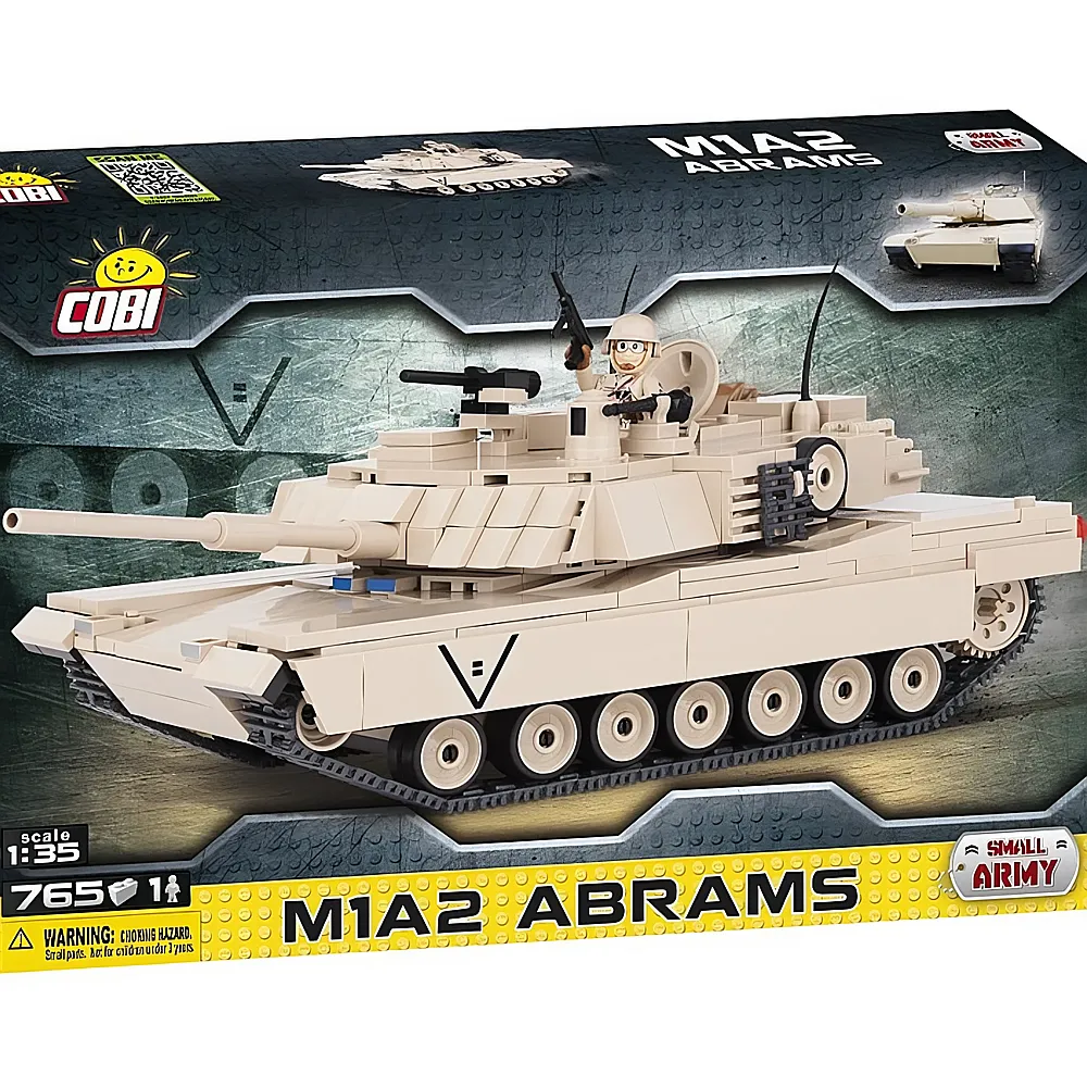 COBI Historical Collection M1A2 Abrams 2608