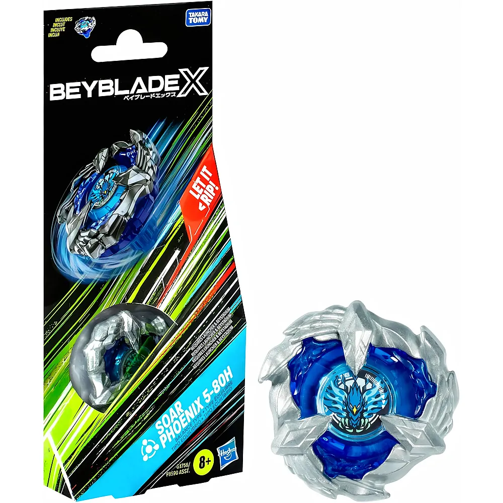 Beyblade X Booster Pack Soar Phoenix 5-80H - Battling Tops