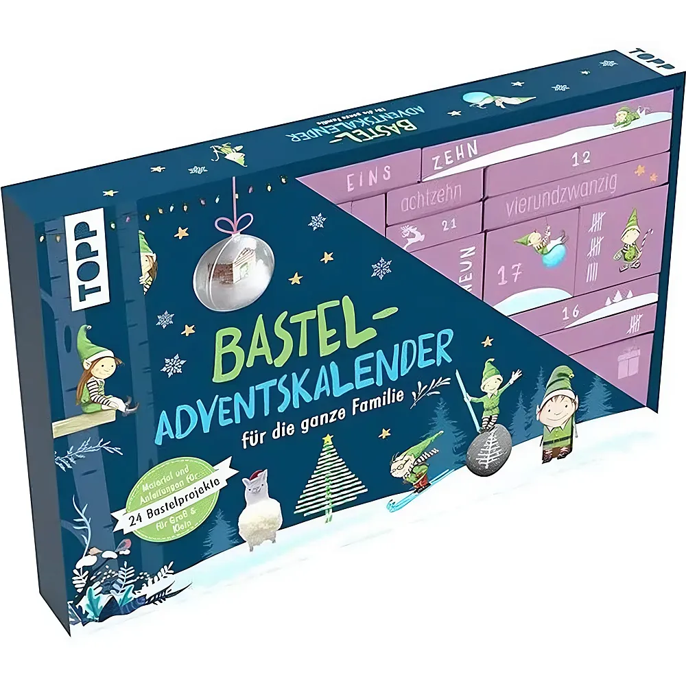 meinspielzeug - Frechverlag Adventskalender Familien-Basteln