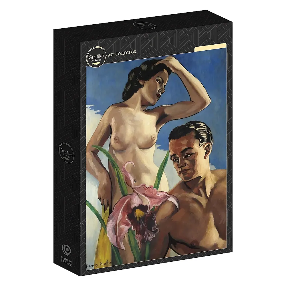 Grafika Puzzle Art Collection Francis Picabia Adam und Eva, 1941 1000Teile