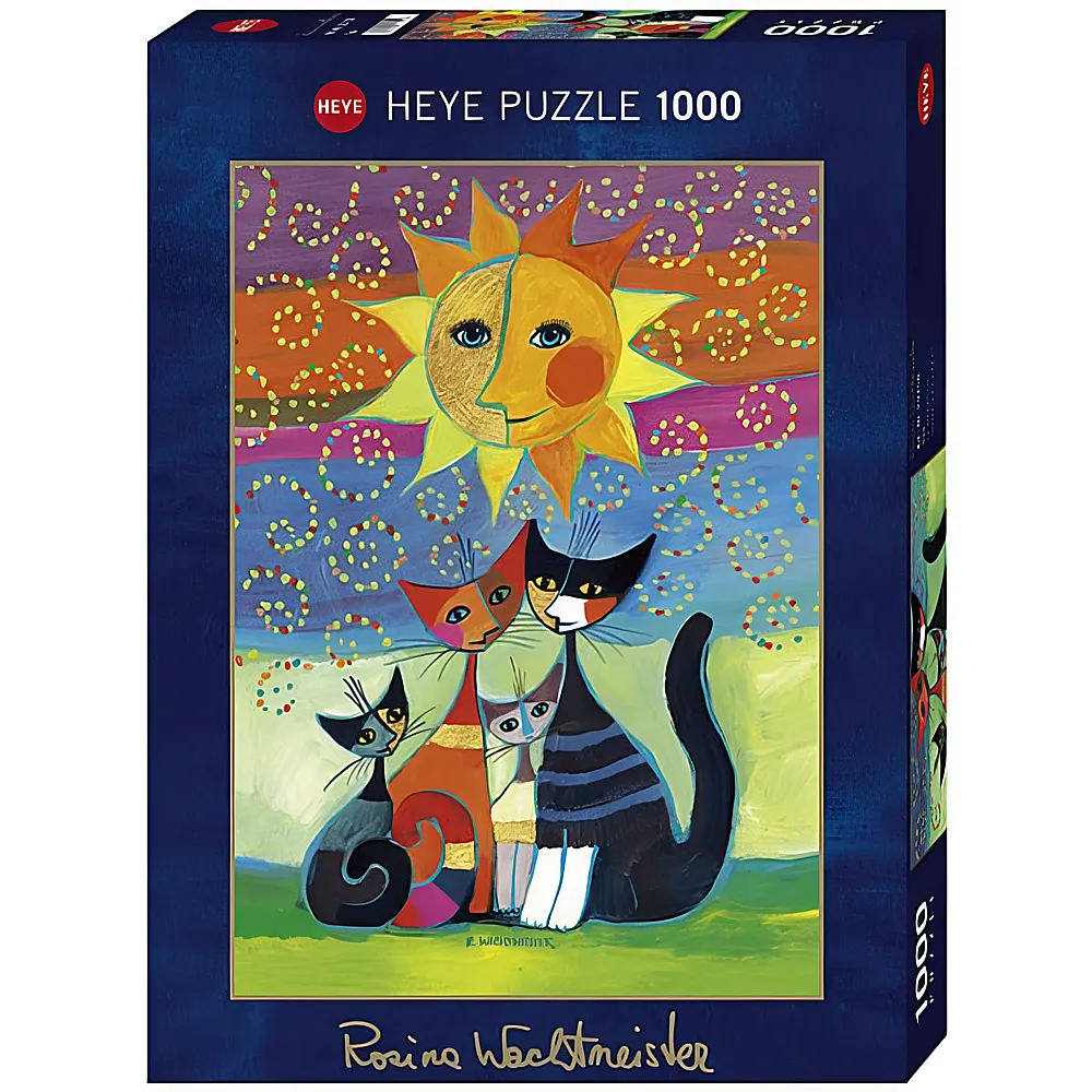 Heye Puzzle Rosina Wachtmeister Sun - 1000 Teile