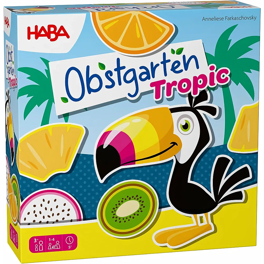 HABA Obstgarten Tropical - Deutsch