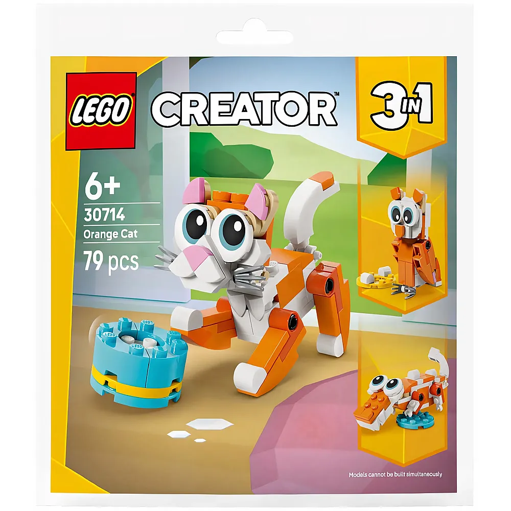 LEGO Creator Orange Katze 30714