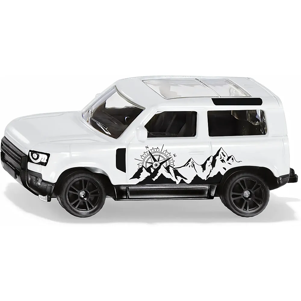 meinspielzeug - Siku Super Land Rover Defender 90 | Autos