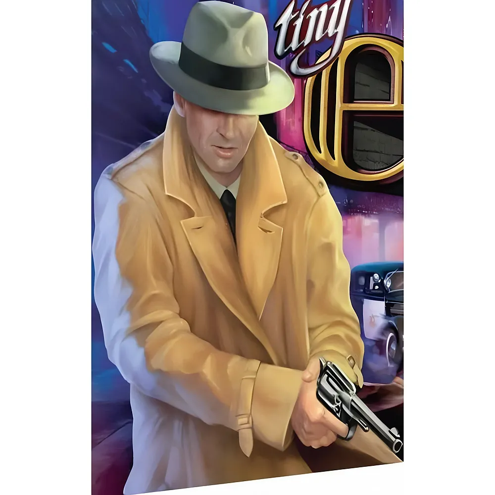 Gamelyn Games Tiny Epic Crimes FR