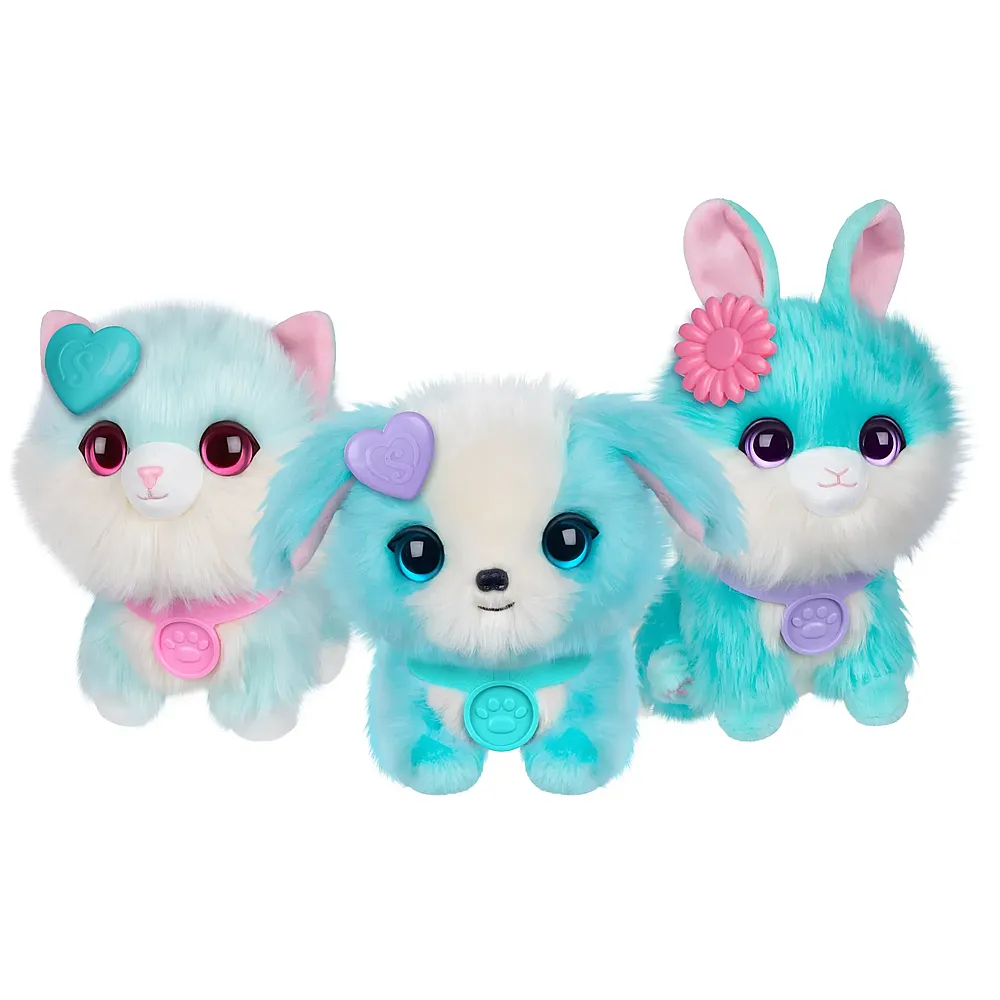 Moose Toys Little Live Pets Blau - 12 x 19 cm