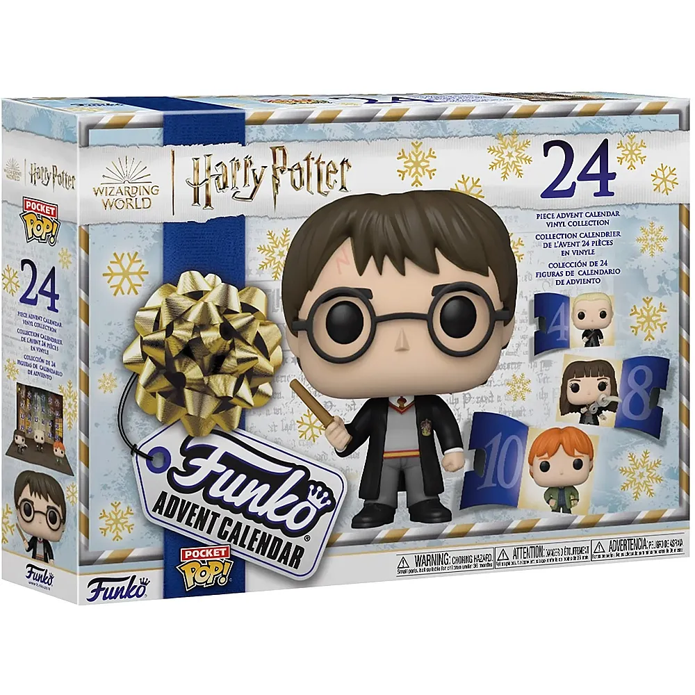 Funko Pocket Pop Adventskalender Harry Potter