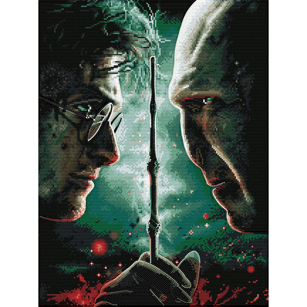 Diamond Dotz Diamond Painting Harry Potter vs Voldemort