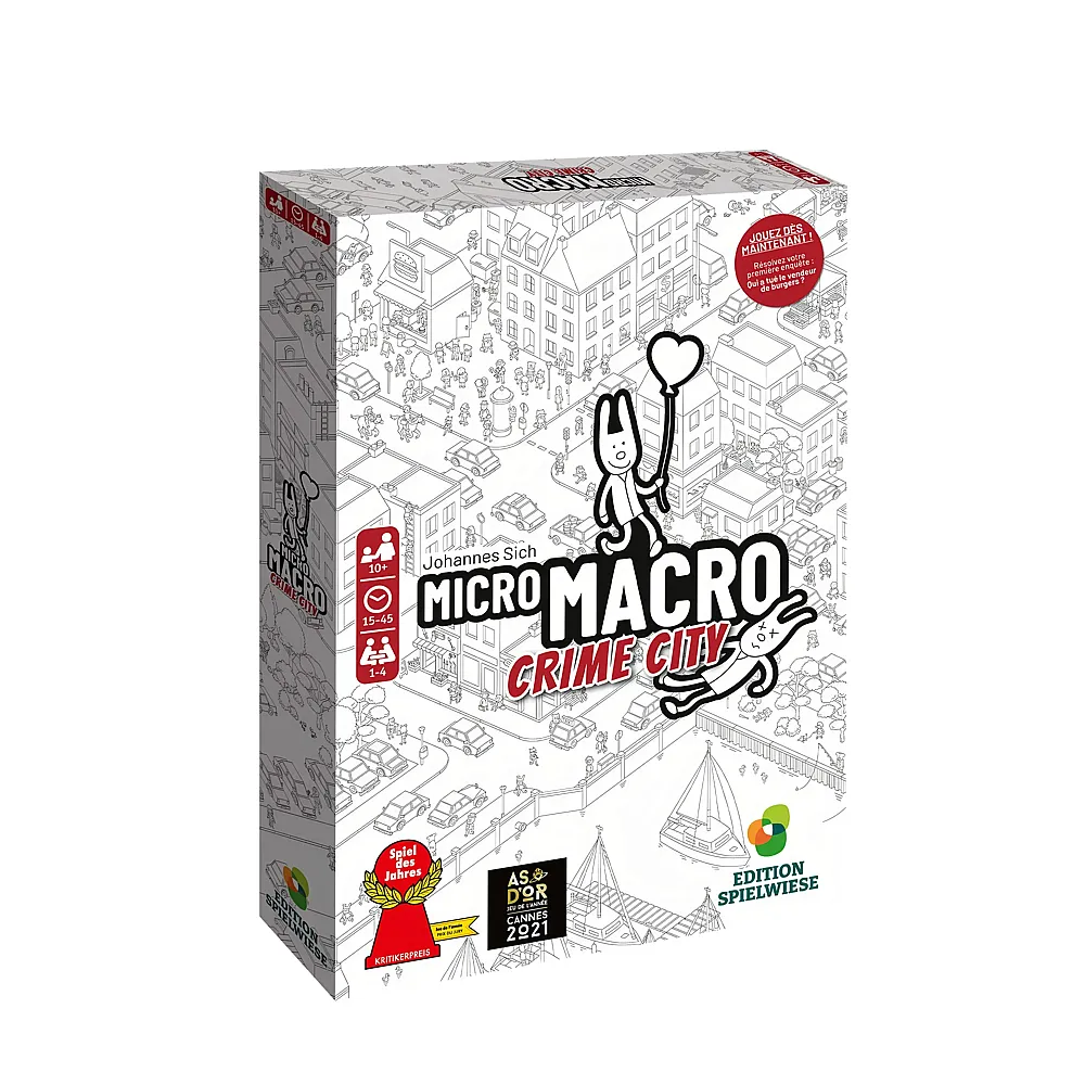 Spielwiese Micro Macro Crime City 1 FR