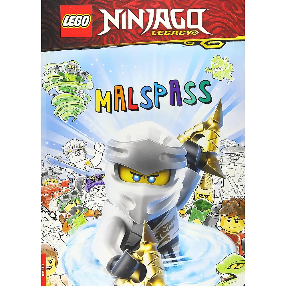 Ameet LEGO Ninjago Ninjago Malspass