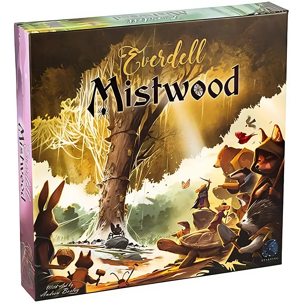 Asmodee Everdell Esp. Mistwood - Italiano