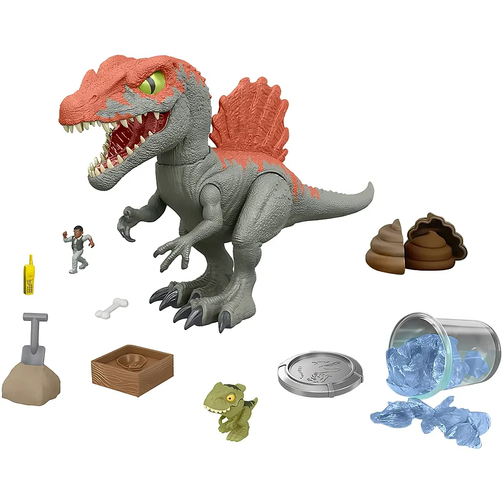 Mattel Jurassic World K�figausbrecher Spinosaurus