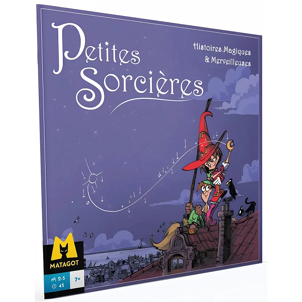 Matagot Petites Sorcieres FR
