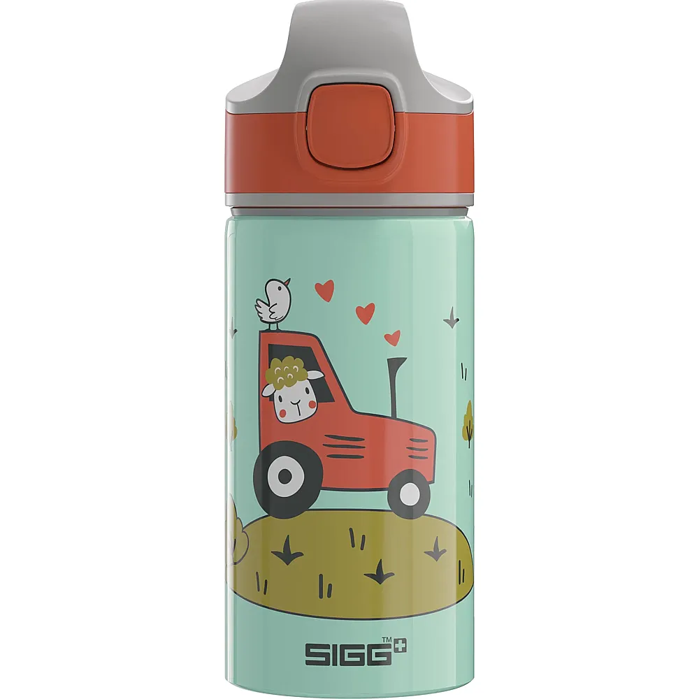 Sigg Kinder Trinkflasche WMB Tractor Farm 0.4 L